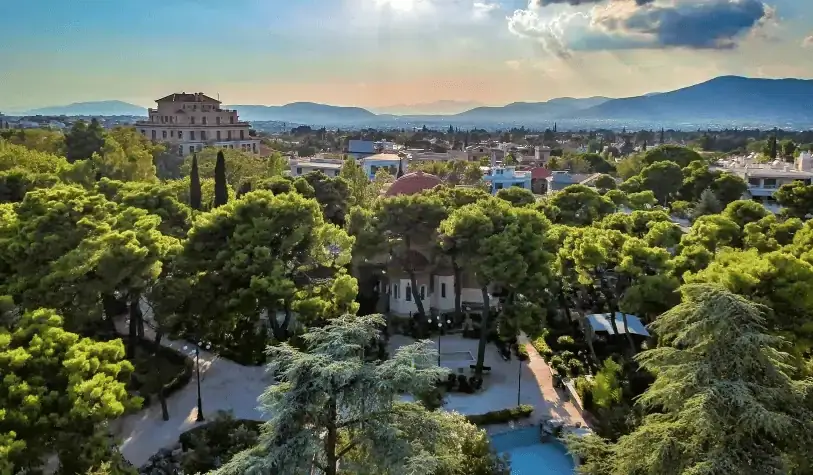 Kifisia Athens northern suburbs