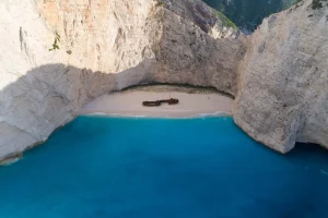 Shipwreck Bay Navagio Beach Zakynthos Ionian Islands