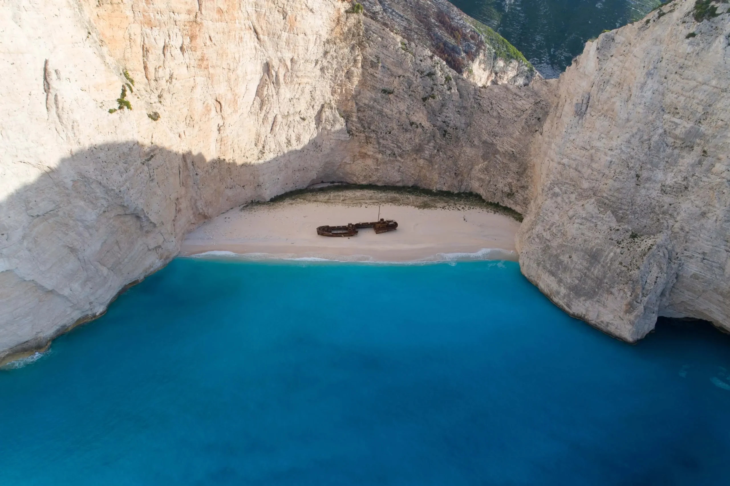 Shipwreck Bay Navagio Beach Zakynthos Ionian Islands